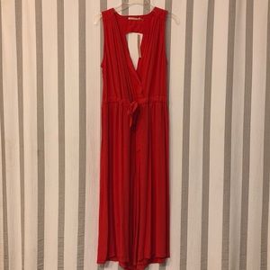 Plunge Cut-Out Romper